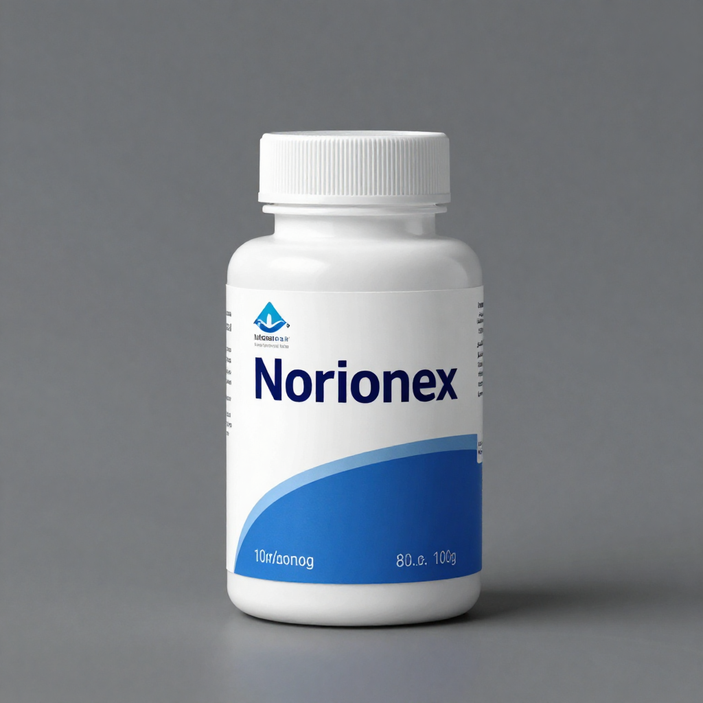 Norionex supplement package — balanced daily complex